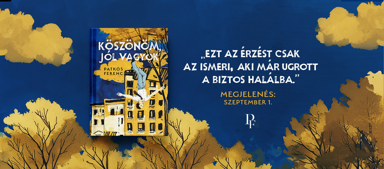 Köszönöm, jól vagyok – megjelenés szeptember 1-jén